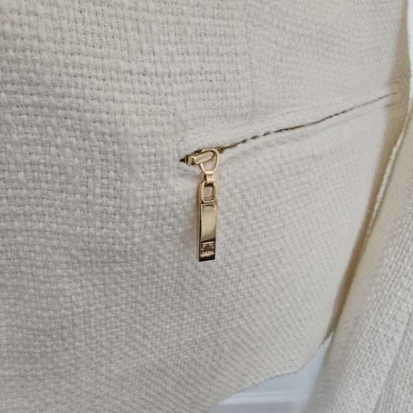 Ivanka Trump Ivory Blazer NWT - Picture 8 of 10